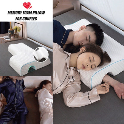 Almohada Para Parejas Con Espuma Viscoelastica