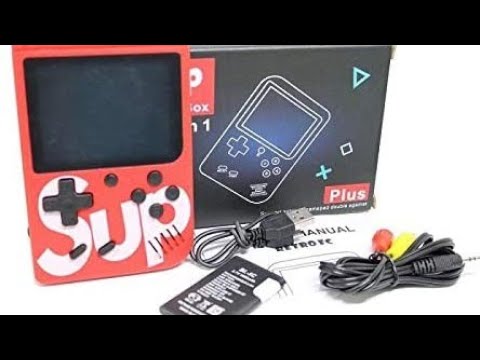 Game Boy Sup 400 juegos con control - Consola de videojuegos