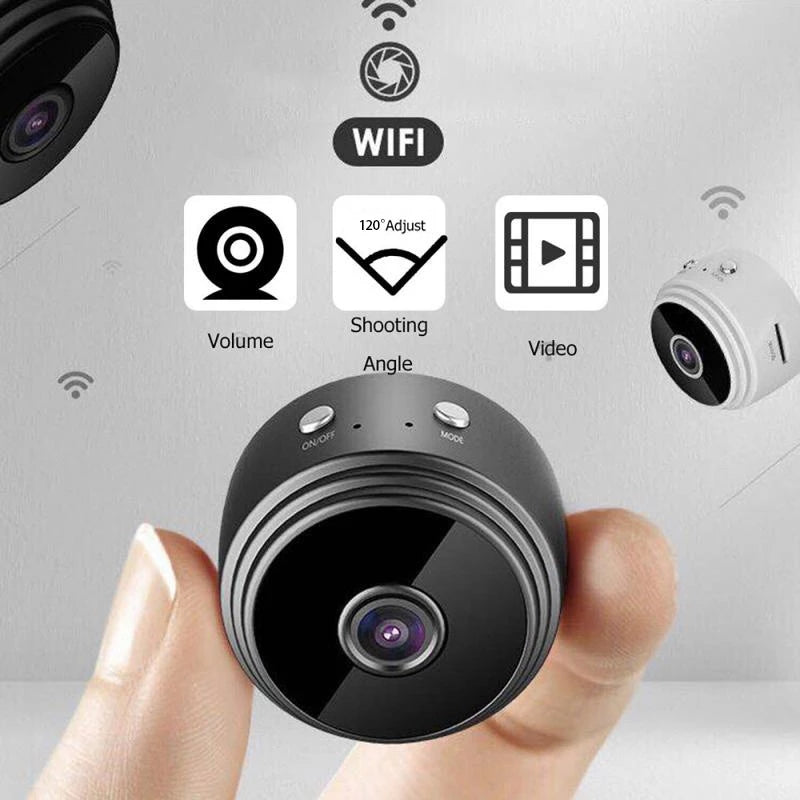 Combo 2x1: Mini Camara A9 1080P Inalambrica WIFI Smart