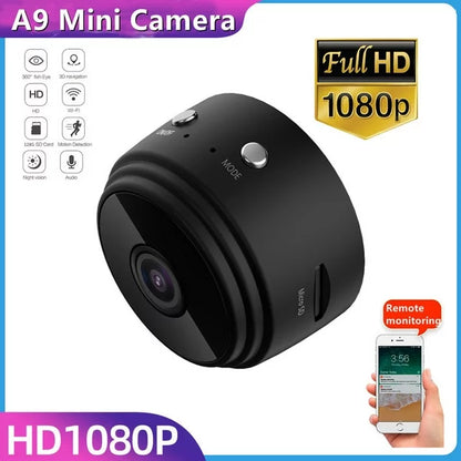 Combo 2x1: Mini Camara A9 1080P Inalambrica WIFI Smart