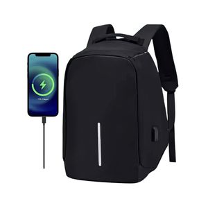 Mochila antirrobo impermeable con puerto de carga USB