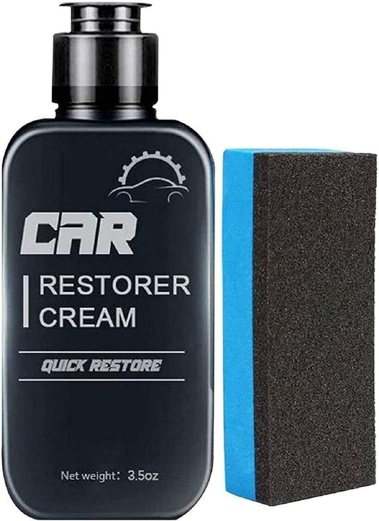 Plastic Restorer - Restauradora de plástico en crema (100ml)