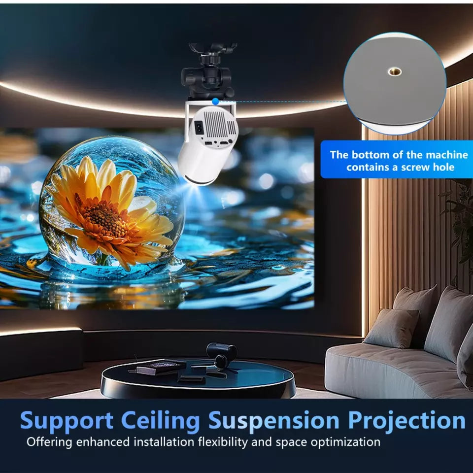 Proyector LED Full HD