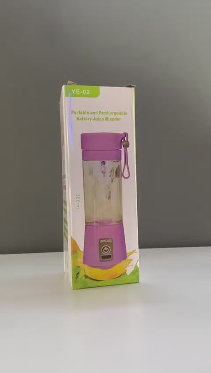 Mini Licuadora Portátil Recargable